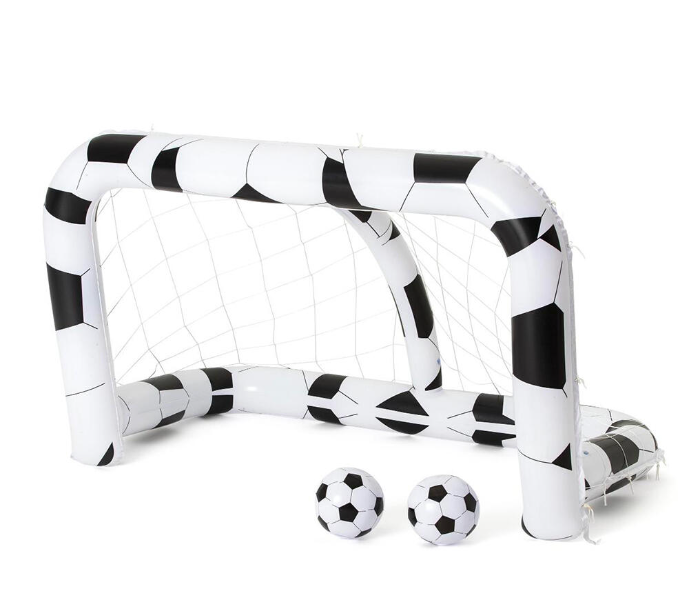 Bestway 52058 Vinyl Inflatable Soccer Net -Black and White - Zoom Image