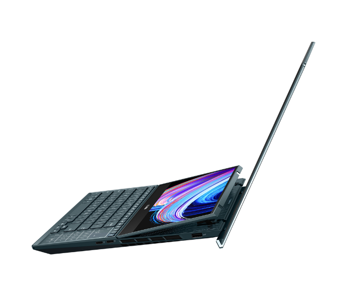 Asus ZenBook Pro Duo OLED UX582HS-OLED009T 15.6 Inch 4K Touchscreen Intel Core i9 32GB RAM 1TB SSD NVIDIA GeForce RTX 3080 Graphics Windows 10 - Celestial Blue - Zoom Image 5