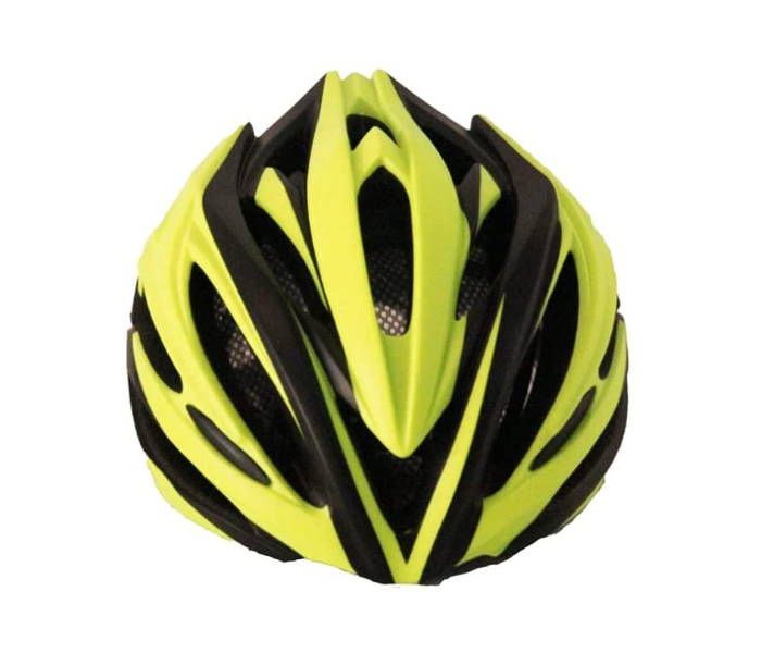 B09DBR9WZQ Ultra Light Adult Road Racing Bicycle Helmet and Sport Type Head Guards - Yellow - Zoom Image