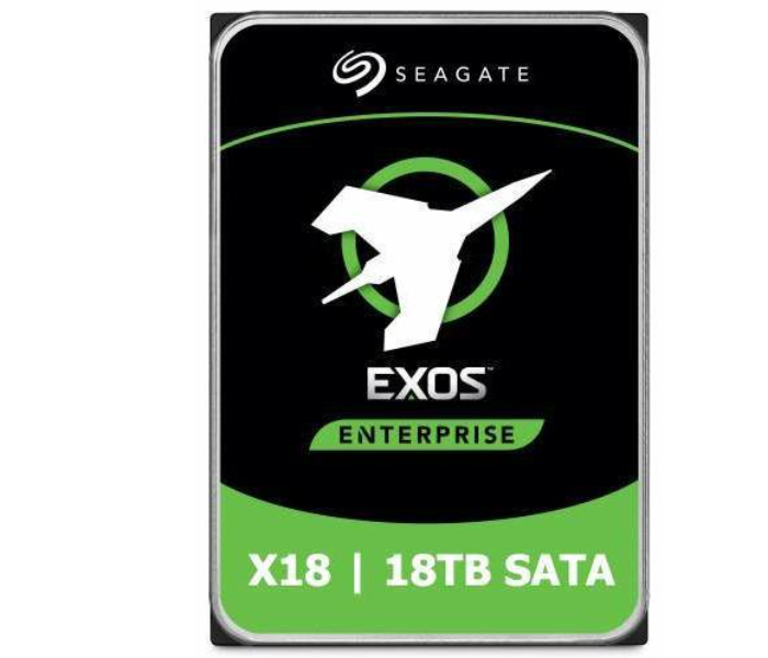 Seagate ST18000NM000J Exos X18 18TB SATA HDD - Zoom Image