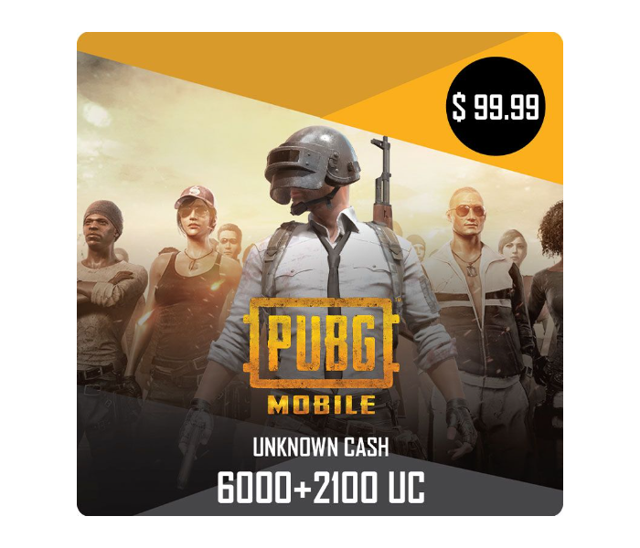 PUBG Mobile 6000 Plus 2100 UC - Zoom Image 2