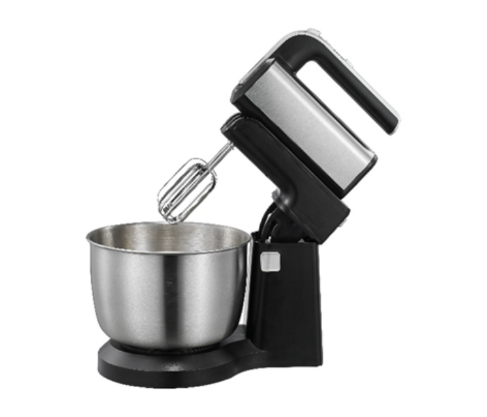 Clikon CK2699 220Watts 3.5 Liter Hand and Stand Mixer - Silver and Black - Zoom Image