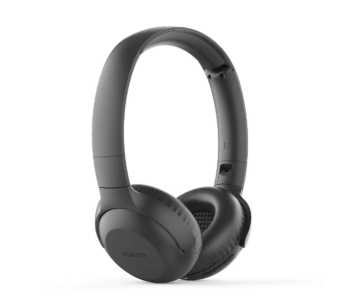 Philips TAUH202BK-00 Wireless Bluetooth On-Ear Stereo Headphone -Black - Zoom Image 1