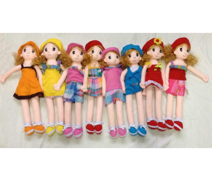 ME2032-45 48CM 8 Piece Candy Soft Doll for Kids - Multicolour - Zoom Image