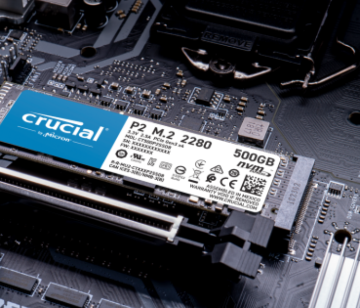 Crucial CT1000P2SSD8 1TB P2 NVME M.2 2280SS SSD - Zoom Image 4