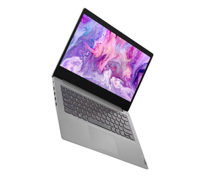 Lenovo IdeaPad 3 81WA00FHAX 14 Inch Intel Core i3 4GB RAM 256GB SSD DOS - Grey - Zoom Image 2