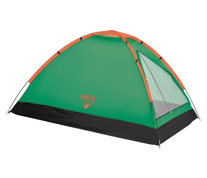 Bestway 68040 Pavillo Monodome Camping Tent With Anti-Insect Mesh Door -Green - Zoom Image