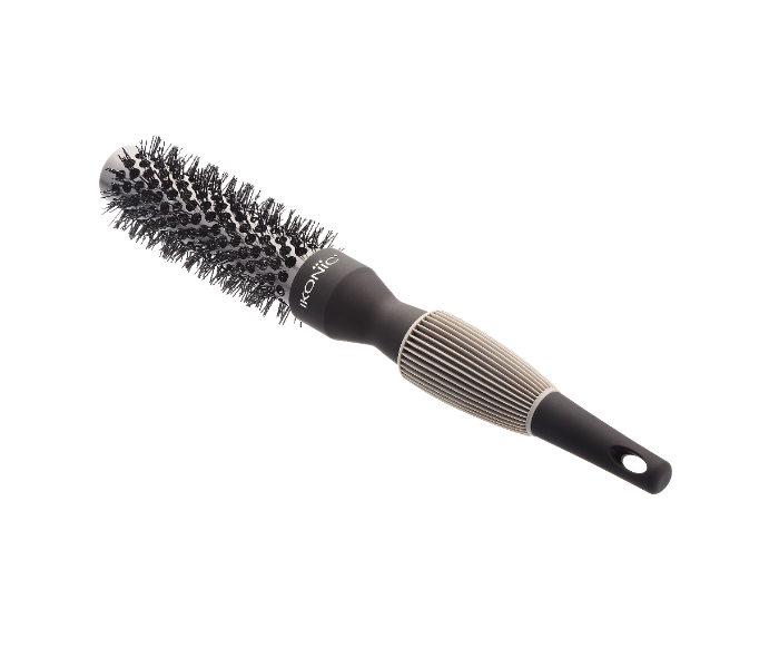 Ikonic 8904231001633 25 mm Pro Titanium Grip Styling Brush - Black - Zoom Image