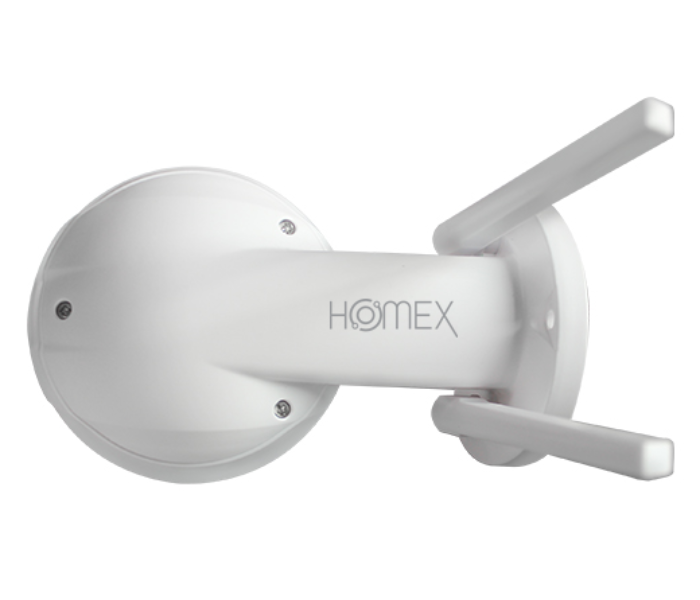 Homex HM018 Smart 5MP POE camera - Black and White - Zoom Image 4