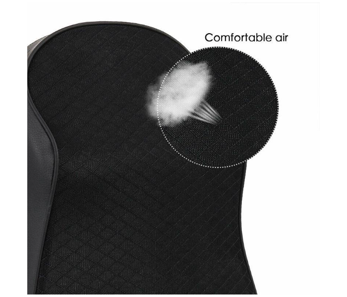 Soft Pillow Foam Neck Support Driving Cushion Pad Car Seat Headrest - Black - Zoom Image 10