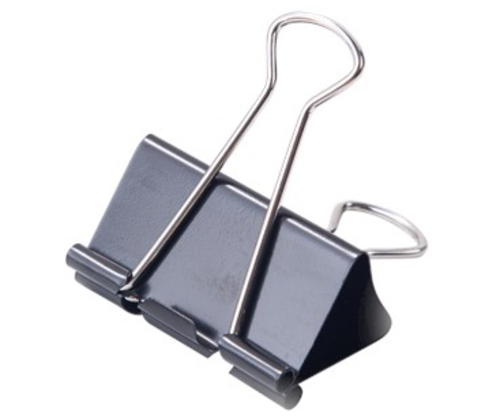 38561 51mm Binder Clips for Papers - Black - Zoom Image