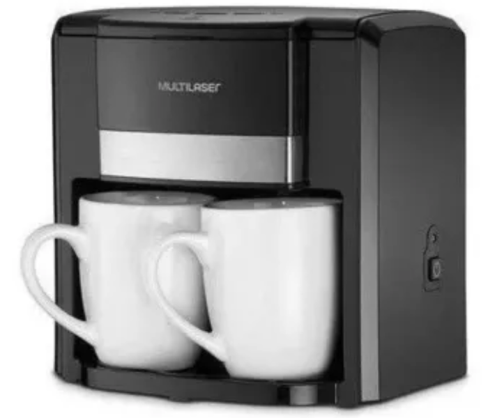 7312 500Watts Electric Coffee Maker Device - Black - Zoom Image 7