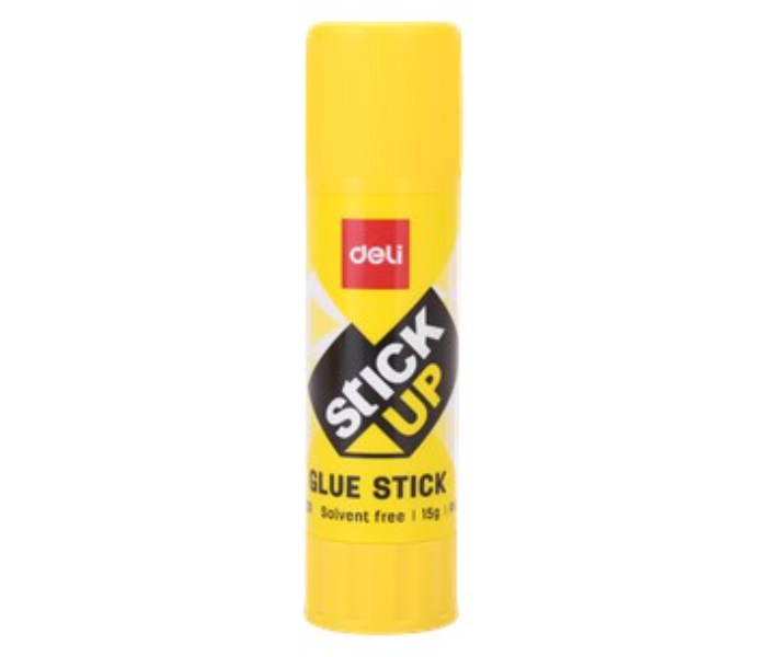 Deli A20110 15g Stick Up Glue Stick - Yellow - Zoom Image