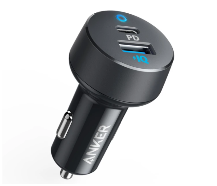 Anker B2726 PowerDrive PD 2 Car Charger - Black - Zoom Image 1