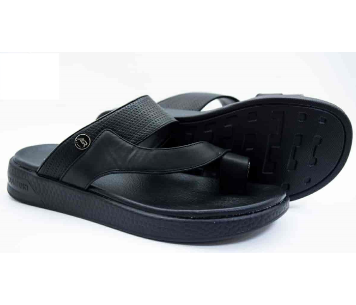 Finities 1341-02 45 EU MCloud Comfort Sandal for Men - Black - Zoom Image