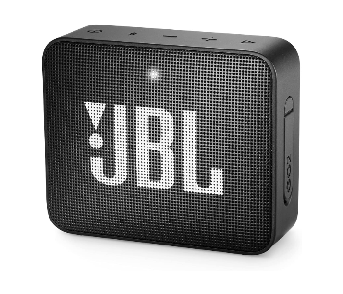 JBL GO2 Go2 Ultra Portable Waterproof Bluetooth Speaker - Black - Zoom Image 1