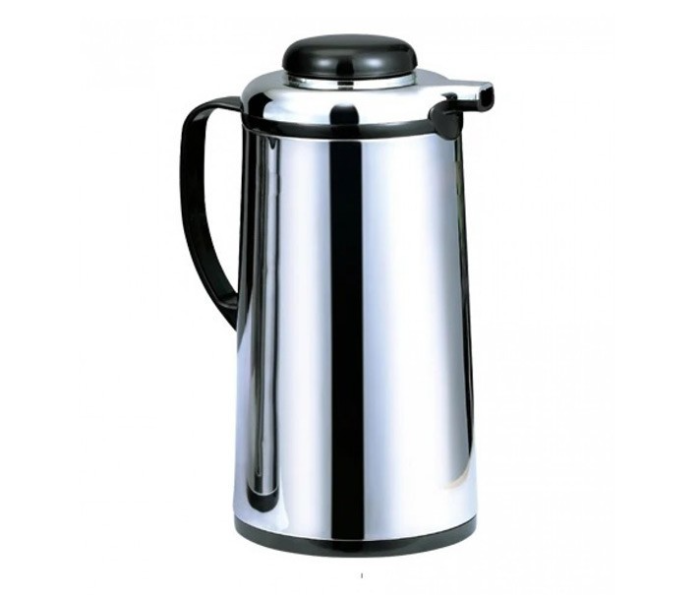 Sanford SF173SVF 1 Litre Mirror Body Vacuum Flask with Stainless Steel Mirror Body - Silver - Zoom Image