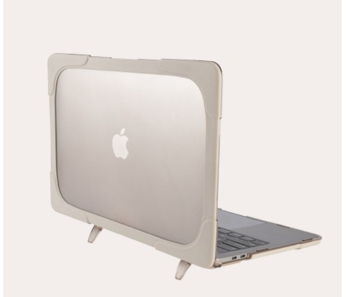 Tucano HSSC-MBP1320-BE Durable Scocca Hard-Shell Case for 13 Inch MacBook Pro 2020 - Beige - Zoom Image 4