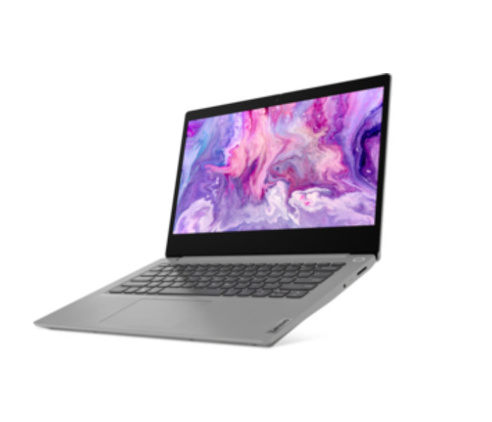 Lenovo IdeaPad 3 81WA00FHAX 14 Inch Intel Core i3 4GB RAM 256GB SSD DOS - Grey - Zoom Image 4