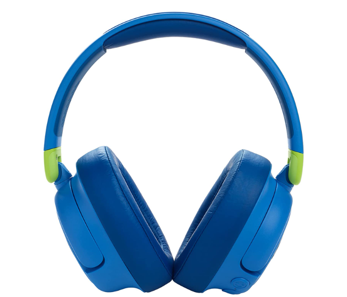 JBL Jr460NC Wireless over-ear Noise Cancelling Kids Headphones - Blue - Zoom Image 3