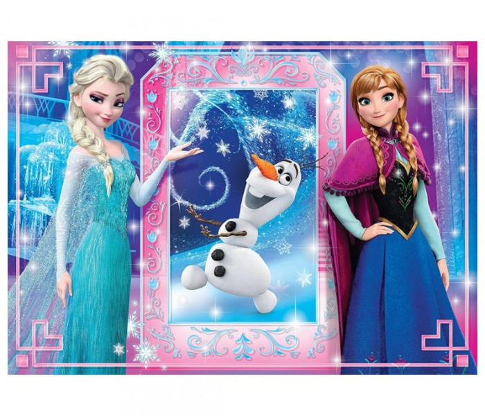 Maxi 60Pieces Disney Frozen Activity Puzzle For Kids - Zoom Image 2