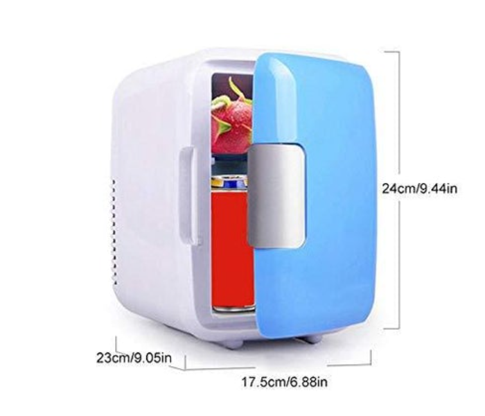 Dual-Use Cold and Warm 4 Litre Refrigerator for Breast Milk, Cosmetics  - Zoom Image 5