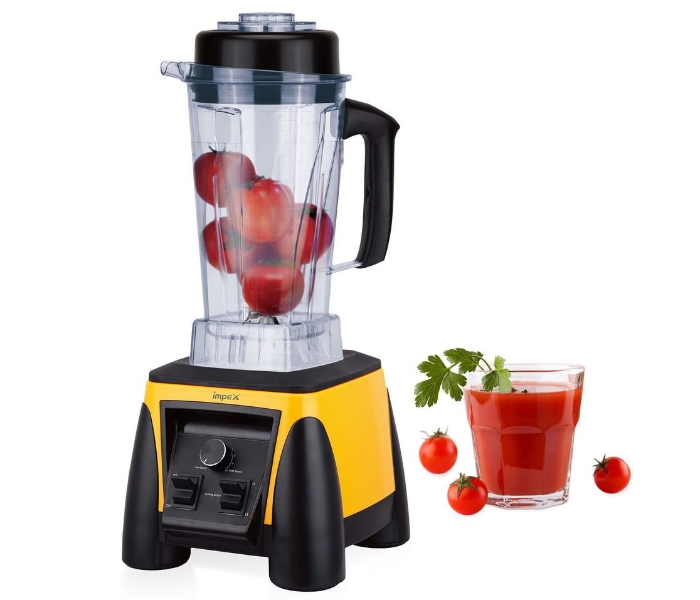 Impex SB1500 1500 Watts Heavy Duty Super Blender - Black and Yellow - Zoom Image 1