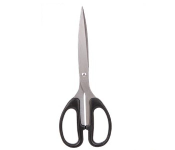 Deli 6010 1-4 Inch 210mm Stainless Steel Scissors - Black - Zoom Image