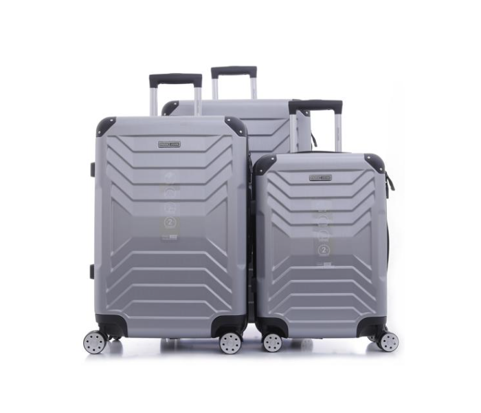 Para John PJTR3096 Set of 3 Travel Luggage Trolley Bag with 360 Durable Hard Shell and 4 Spinner Wheels - Copper - Zoom Image 1