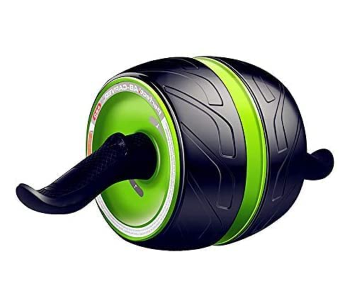 Body Line Sport Abdominal Roller Wheel Automatic with Grip Handle -Green - Zoom Image