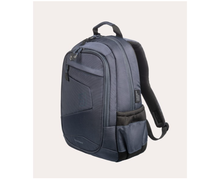 Tucano BLABK-B Lato Durable Backpack for NoteBook 17 Inch MacBook 16 Inch - Blue - Zoom Image 1