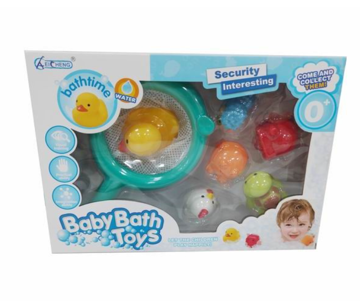 AC6001 Pool Games Water Play Set Bath Toys for Kids - Zoom Image