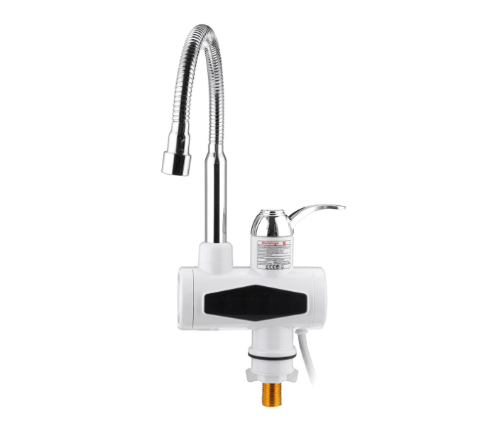 Bakeey 3000W Stainless Steel  Electric Hot Water Faucet with LED Display - Silver - Zoom Image 2