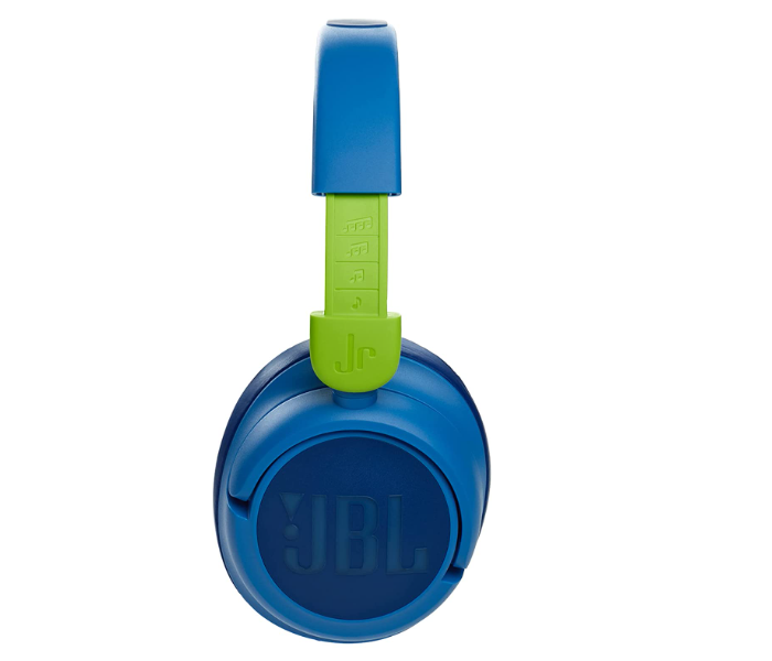 JBL Jr460NC Wireless over-ear Noise Cancelling Kids Headphones - Blue - Zoom Image 2