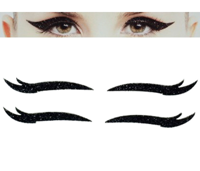 Advik Beauty 0792816390368 2 Pair Self Adhesive Eye Liners - Black - Zoom Image