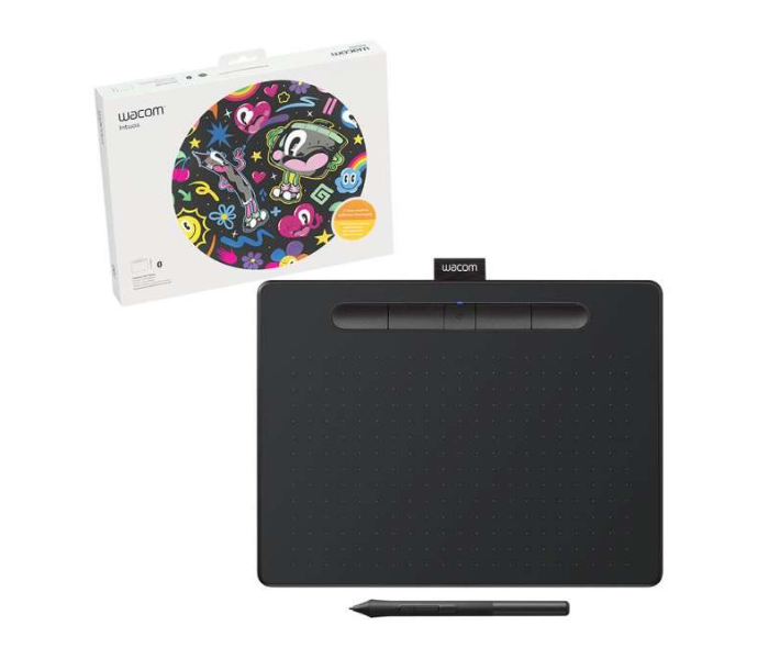 Wacom CTL-6100WLK-N Intuos Medium Black - Zoom Image 2