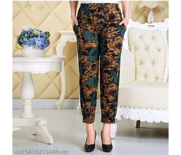 7264 Printed Comfortable Palazzo Pants for Women - Zoom Image 8