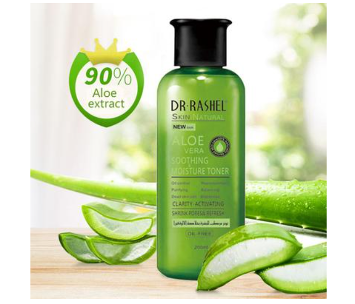 Dr.Rashel 200ml Clarity Activating Soothing And Moisture Toner Aloe Vera - Zoom Image 1