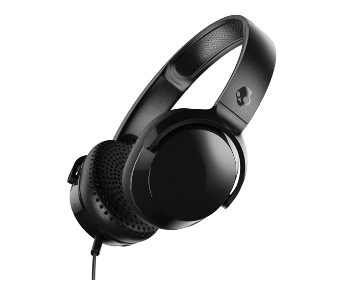 Skullcandy Riff On-Ear Headphones with Tap Tech - Black - Zoom Image 1