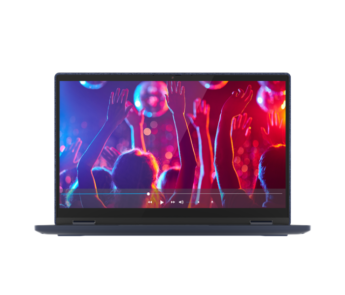 Lenovo IdeaPad Yoga 6 82ND00AHAX 13.3 Inch AMD Ryzen 7 5700U 16GB RAM 1TB SSD Windows 11 - Blue - Zoom Image 2