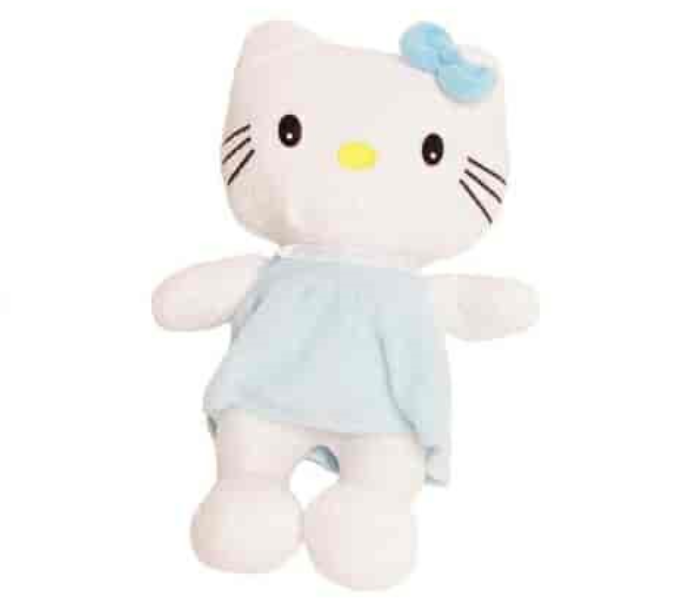 YD5026-35 35CM Kitty Soft Doll for Kids - White - Zoom Image