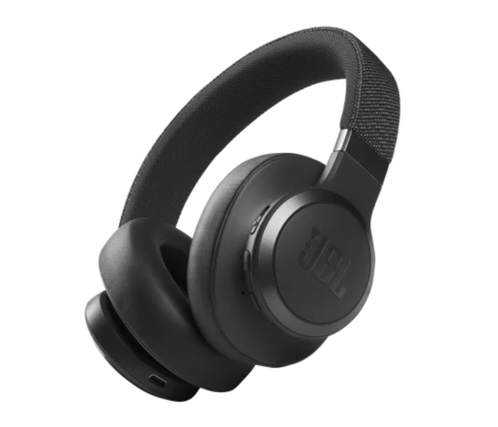 JBL Live 660NC Wireless over-ear NC Headphones - Black - Zoom Image 5