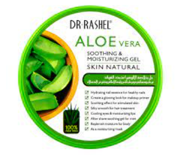 Dr. Rashel Soothing And Moisturizing Aloe Vera Gel For Smooth and Shiny Skin - Zoom Image 2