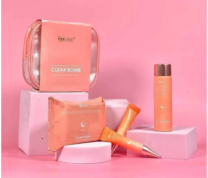 Ryxskin Clearbomb Advance Exfoliating Kit - Zoom Image 1