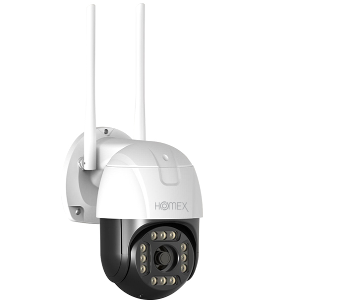 Homex HM018 Smart 5MP POE camera - Black and White - Zoom Image 1