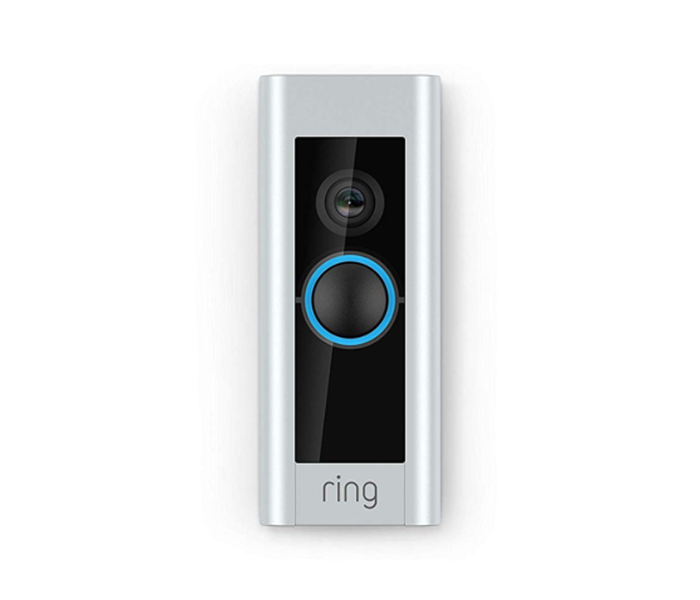 Ring Video Doorbell Pro - White - Zoom Image 1