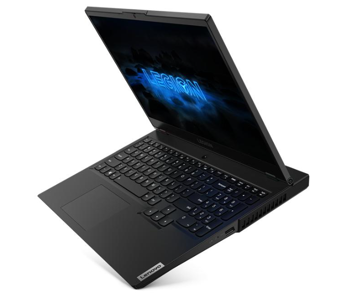 Lenovo 82B5001XUS  Legion 5 Gaming 15.6 Inch FHD AMD Ryzen 54600H Processor 8GB RAM 256GB SSD 1TB HDD 4GB NVIDIA GTX 1650Ti Graphics Windows 10 Home - Black - Zoom Image 5