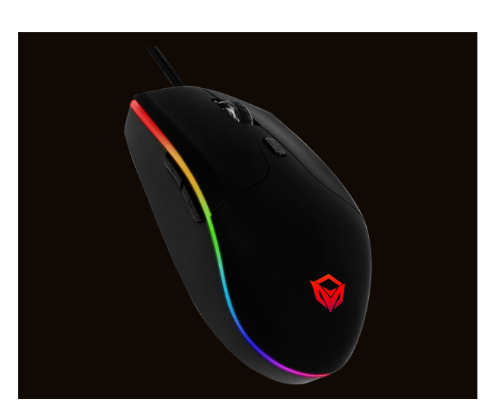 Meetion Mt-Gm21 Gaming Mouse - Black - Zoom Image 2