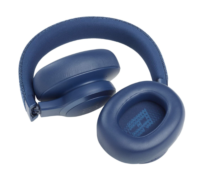 JBL Live 660NC Wireless over-ear NC Headphones - Blue - Zoom Image 4