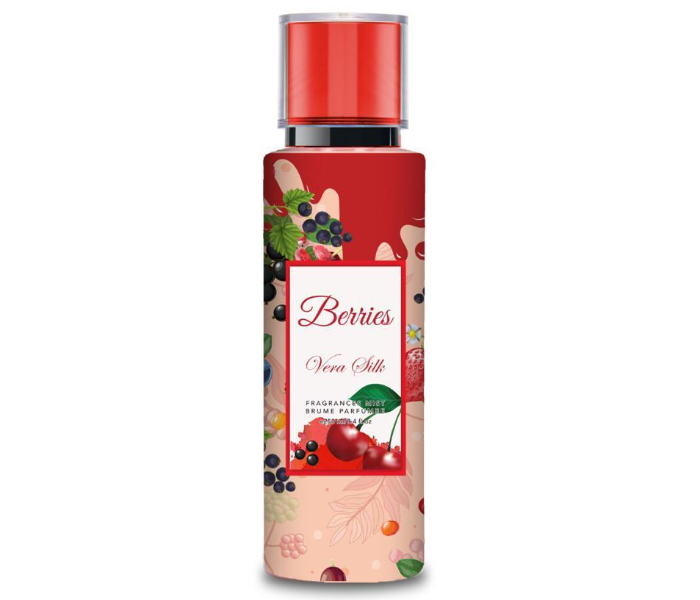 Vera Silk 250ml Berries Fragrance Mist Perfumes - Zoom Image